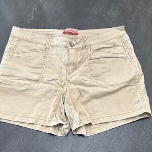 UNIONBAY Women's Casual Tan Shorts